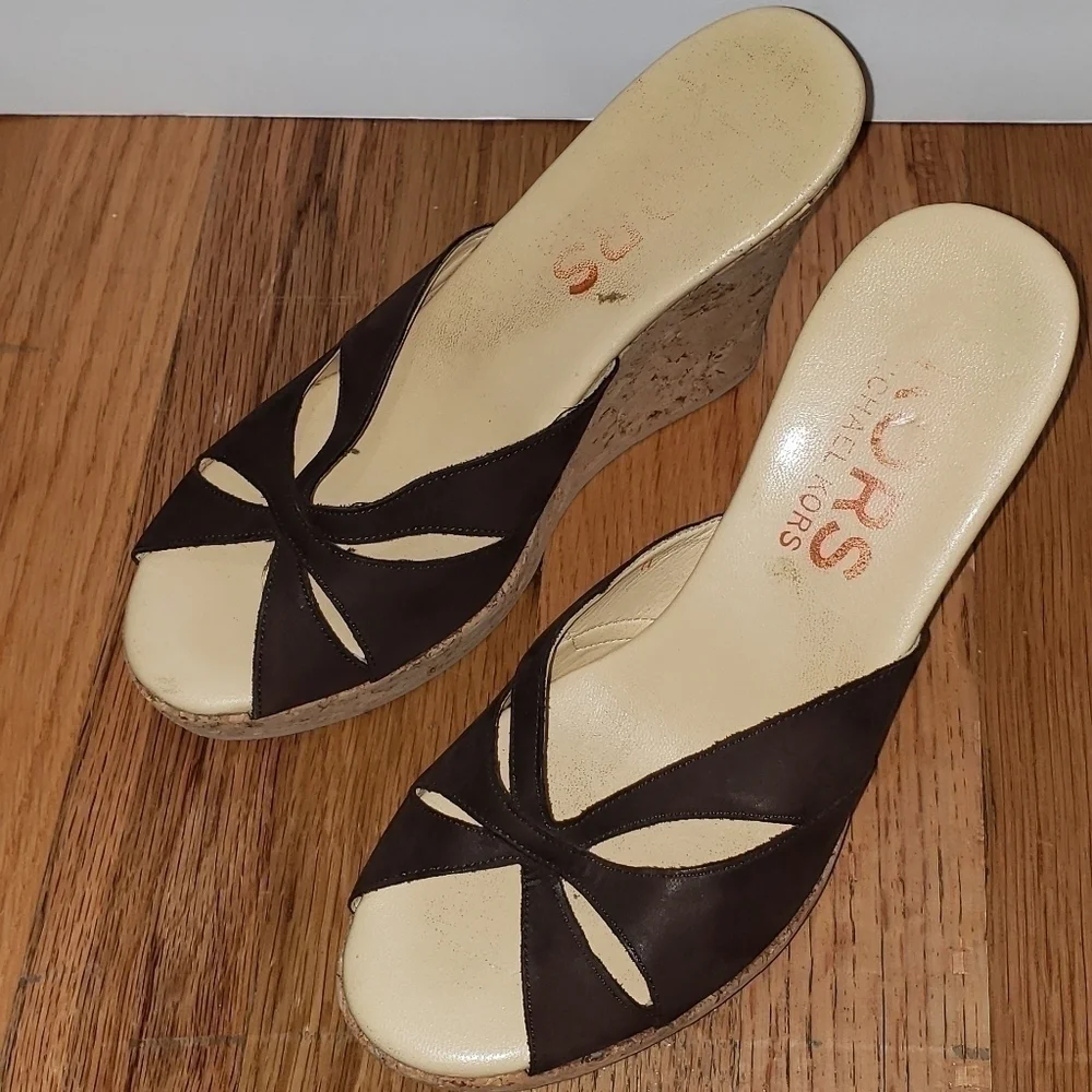 Michael Kors Wedge Sandals